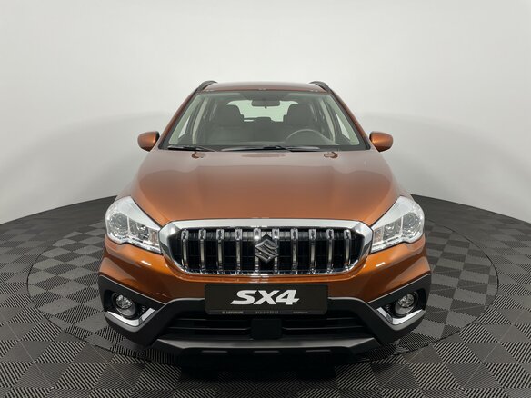 2021 Suzuki SX4 II (S-Cross) Рестайлинг, оранжевый - вид 2
