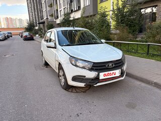 2023 Lada (ВАЗ) Granta Euro-2 I Рестайлинг, белый, 595000 рублей, вид 2