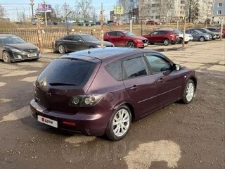 2006 Mazda 3 I (BK) Рестайлинг, пурпурный, 510000 рублей, вид 4