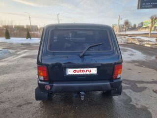 2023 Lada (ВАЗ) Niva Legend Euro-2 I, зелёный, 870000 рублей, вид 4
