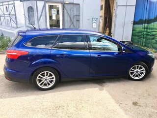 2016 Ford Focus III Рестайлинг, синий, 1100000 рублей, вид 3