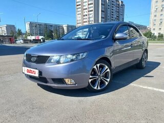 2009 Kia Cerato 4-speed II, серый, 698000 рублей, вид 1