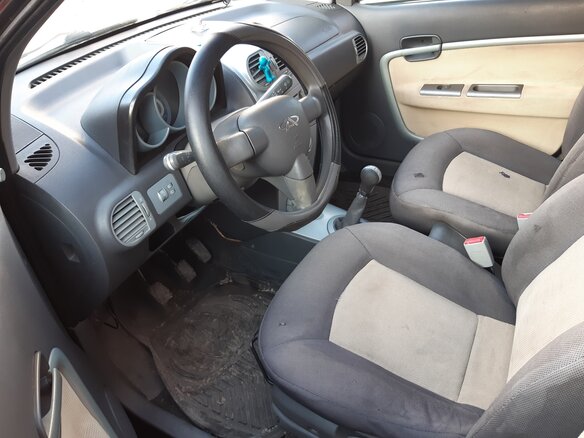 2011 Chery Kimo (A1), чёрный, 195000 рублей - вид 3