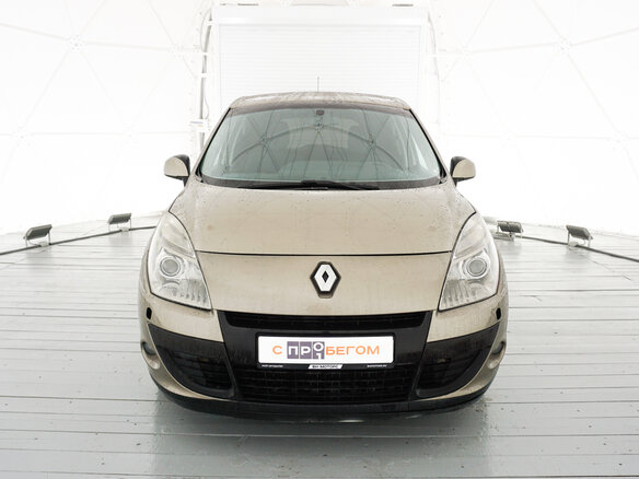 2010 Renault Scenic III, бежевый - вид 7