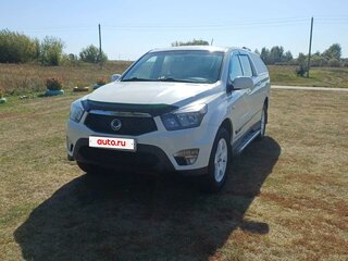 2012 SsangYong Actyon Sports I, белый, 1090000 рублей, вид 1