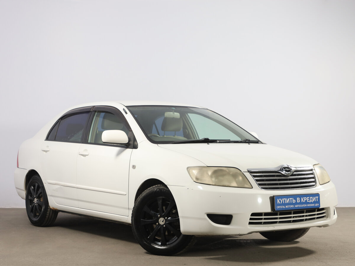 Открыть фотографии: Toyota Corolla IX (E120, E130) Рестайлинг
