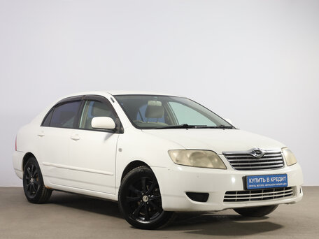 Toyota Corolla IX (E120, E130) Рестайлинг