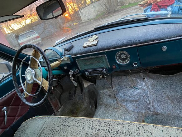 1967 ГАЗ 21 «Волга» 21Р, зелёный - вид 13