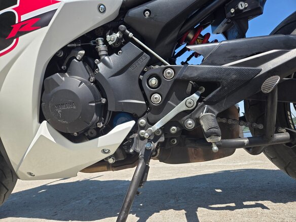 2011 Yamaha XJ6 (FZ6R), белый, 470000 рублей - вид 8