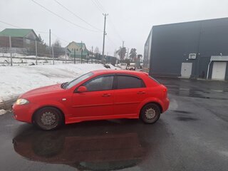 2008 Chevrolet Lacetti I, красный, 400000 рублей, вид 3