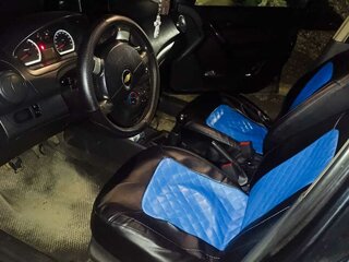2010 Chevrolet Aveo I Рестайлинг, чёрный, 340000 рублей, вид 4