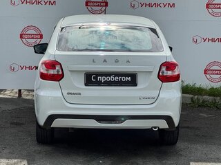 2019 Lada (ВАЗ) Granta I Рестайлинг, белый, 589000 рублей, вид 4