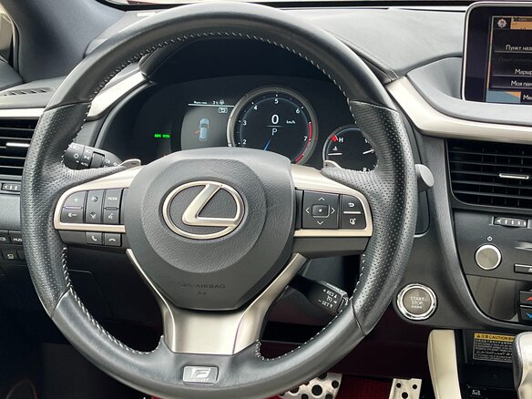 2019 Lexus RX 350 IV, пурпурный, 6757000 рублей - вид 18