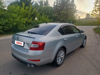 2016 Skoda Octavia III (A7), серебристый, 1250000 рублей, вид 5