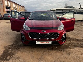 2020 Kia Sportage IV Рестайлинг, пурпурный, 1999999 рублей, вид 3
