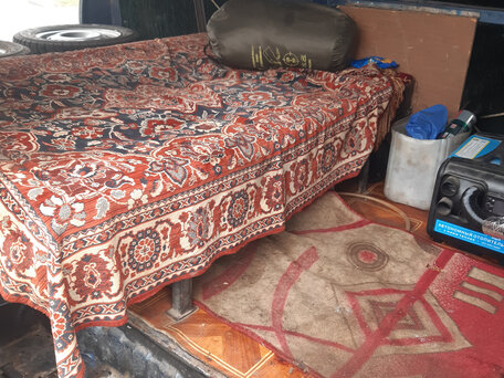 1987 Nissan Urvan, синий, 240000 рублей, вид 4