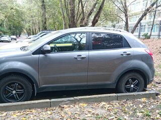2013 SsangYong Actyon II Рестайлинг, серый, 725000 рублей, вид 5