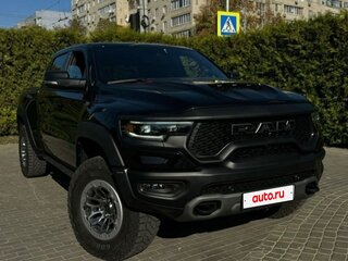 2022 Ram 1500 Crew Cab TRX V, чёрный, 12000000 рублей, вид 2