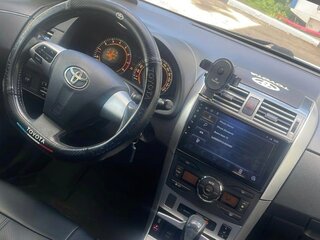 2011 Toyota Corolla X (E140, E150) Рестайлинг, белый, 750000 рублей, вид 4