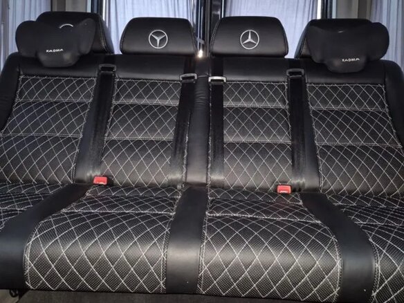2018 Mercedes-Benz Sprinter, чёрный, 5200000 рублей - вид 14