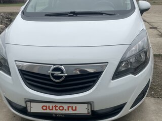 2012 Opel Meriva B, белый, 800000 рублей, вид 1