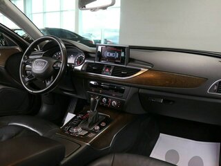 2015 Audi A6 IV (C7) Рестайлинг, чёрный, 2350000 рублей, вид 4