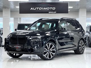 2025 BMW X7 40i I (G07) Рестайлинг, чёрный, 15499000 рублей, вид 3