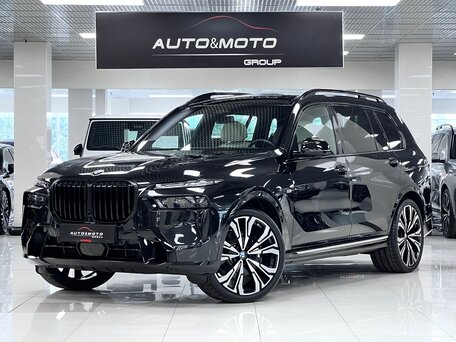 2025 BMW X7 40i I (G07) Рестайлинг, чёрный, 15499000 рублей, вид 3
