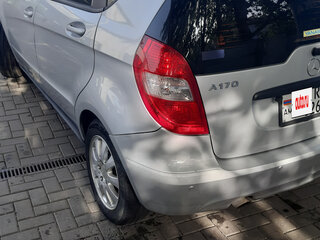 2008 Mercedes-Benz A-Класс 170 II (W169) Рестайлинг, серебристый, 520000 рублей, вид 3