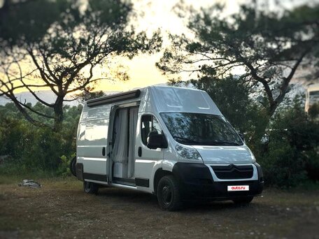 2012 Citroen Jumper, белый, 5300000 рублей, вид 1