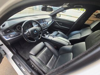 2016 BMW 5 серии 520d VI (F10/F11/F07) Рестайлинг, белый, 2950000 рублей, вид 5