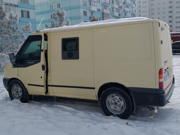 2013 Ford Transit, бежевый, 1450000 рублей - вид 6