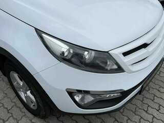 2015 Kia Sportage III Рестайлинг, белый, 1129000 рублей, вид 4