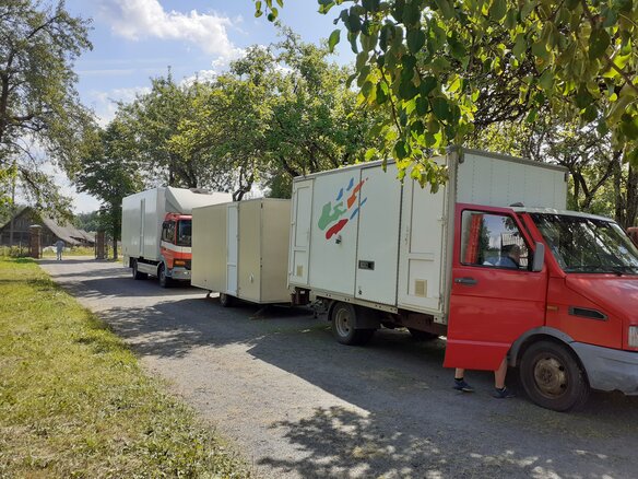1998 Iveco Daily, красный, 764144 рублей