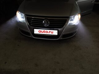 2010 Volkswagen Passat B6, серебристый, 870000 рублей, вид 3