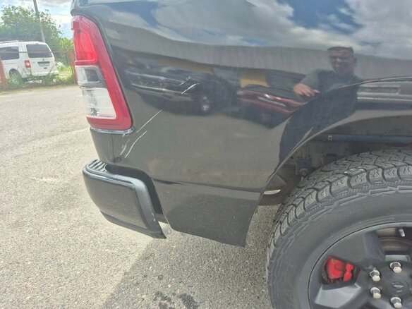 2019 Ram 1500 Quad Cab IV (DS/DJ), чёрный, 3500000 рублей - вид 6