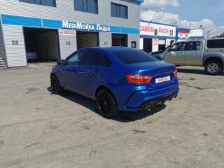2020 Lada (ВАЗ) Vesta I, синий, 1350000 рублей, вид 5