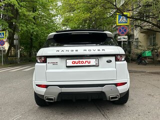 2011 Land Rover Range Rover Evoque 6-speed I, белый, 2250000 рублей, вид 5