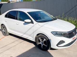2020 Volkswagen Polo VI, белый, 1250000 рублей, вид 1