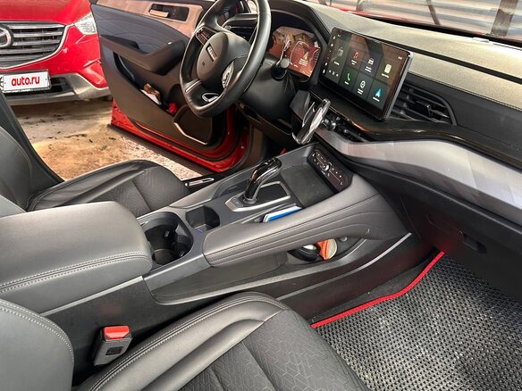 2023 Haval F7x I Рестайлинг, красный, 2450000 рублей - вид 2