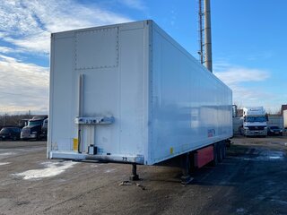 2002 Schmitz Cargobull SKO, белый, 1600000 рублей, вид 5