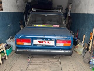2004 Lada (ВАЗ) 2107, синий, 790000 рублей, вид 1