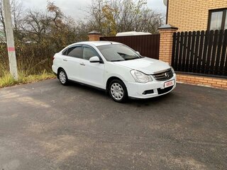 2017 Nissan Almera III (G15), белый, 670000 рублей, вид 3