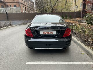 2007 Mercedes-Benz CL-Класс 500 III (C216), чёрный, 2400000 рублей, вид 3