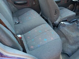 1996 Hyundai Accent I, синий, 200000 рублей, вид 5
