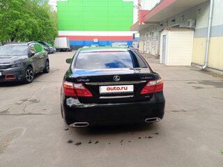 2011 Lexus LS Long 460 L IV Рестайлинг, чёрный, 2750000 рублей, вид 3