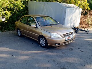 2004 Kia Rio I Рестайлинг, бежевый, 220000 рублей, вид 2