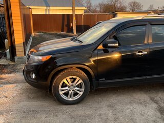 2011 Kia Sorento II, чёрный, 1550000 рублей, вид 5