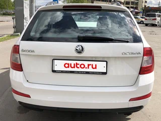 2014 Skoda Octavia III (A7), белый, 915000 рублей, вид 5