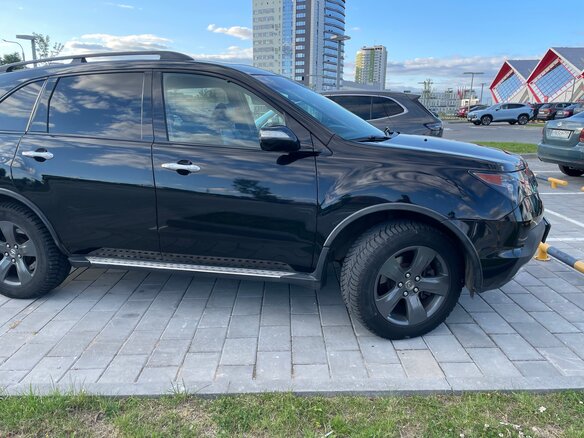 2008 Acura MDX II, чёрный, 1411128 рублей - вид 31